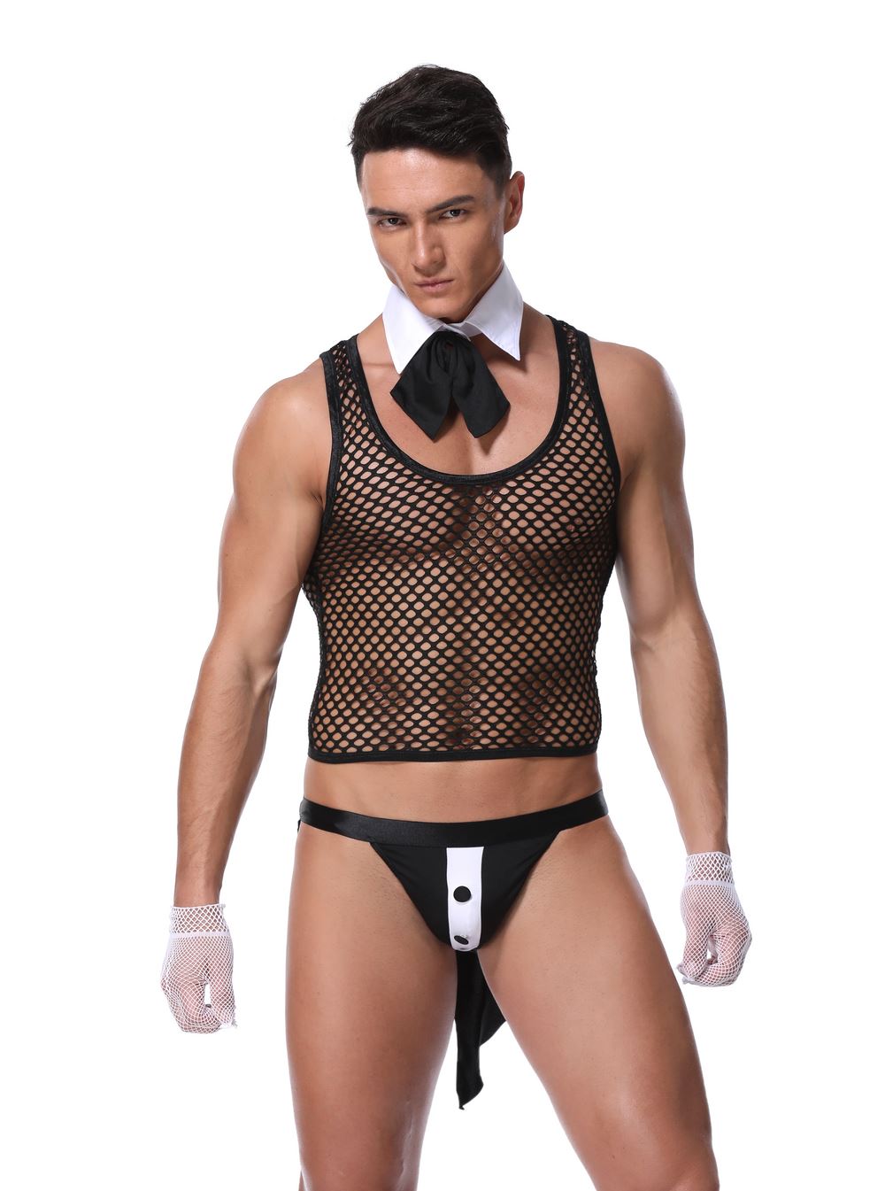 F1899 maid costume for men